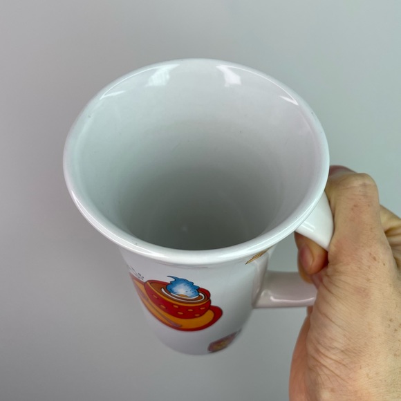 Large Tall Porcelain Ceramic Tea / Coffee Mug - Picture 7 of 7